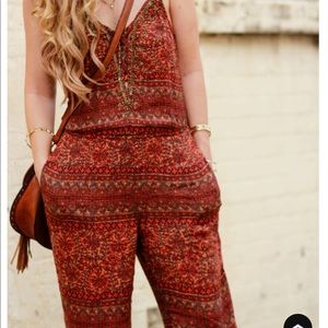 Boho Jumpsuit